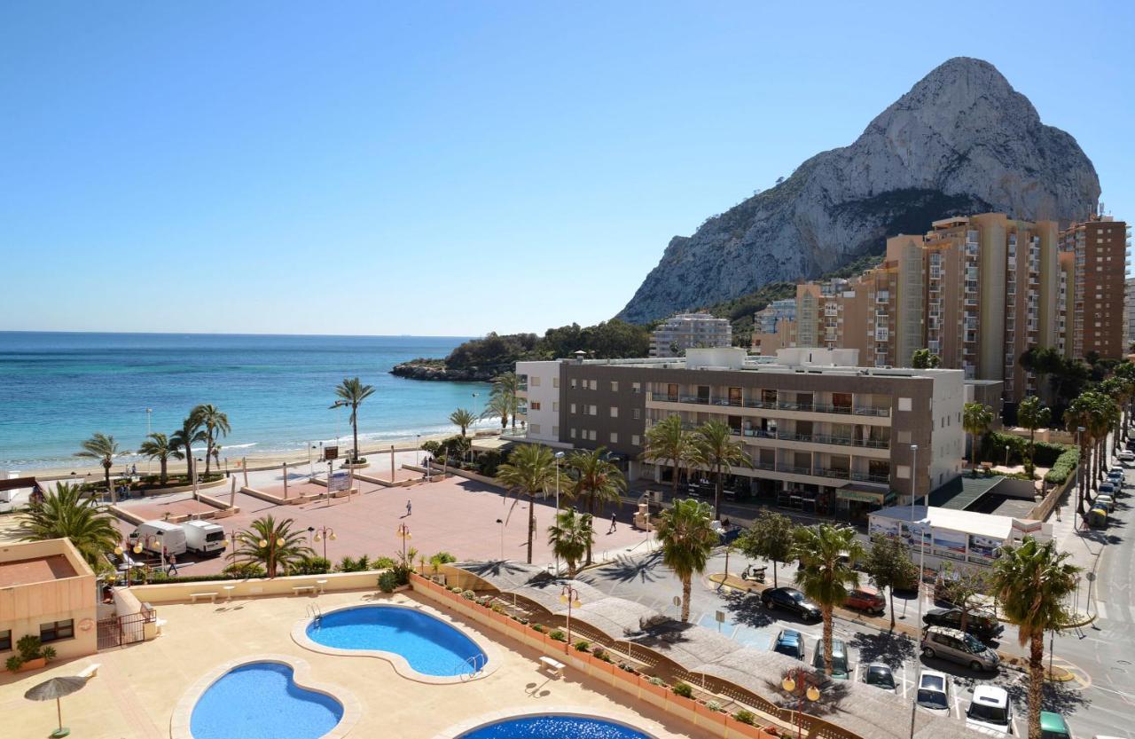 Apartament Apcostas Zafiro - Calpe Zewnętrze zdjęcie
