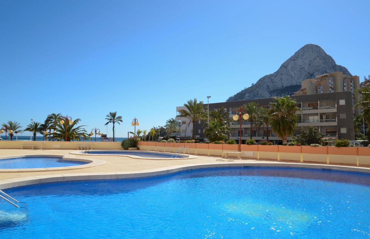 Apartament Apcostas Zafiro - Calpe Zewnętrze zdjęcie