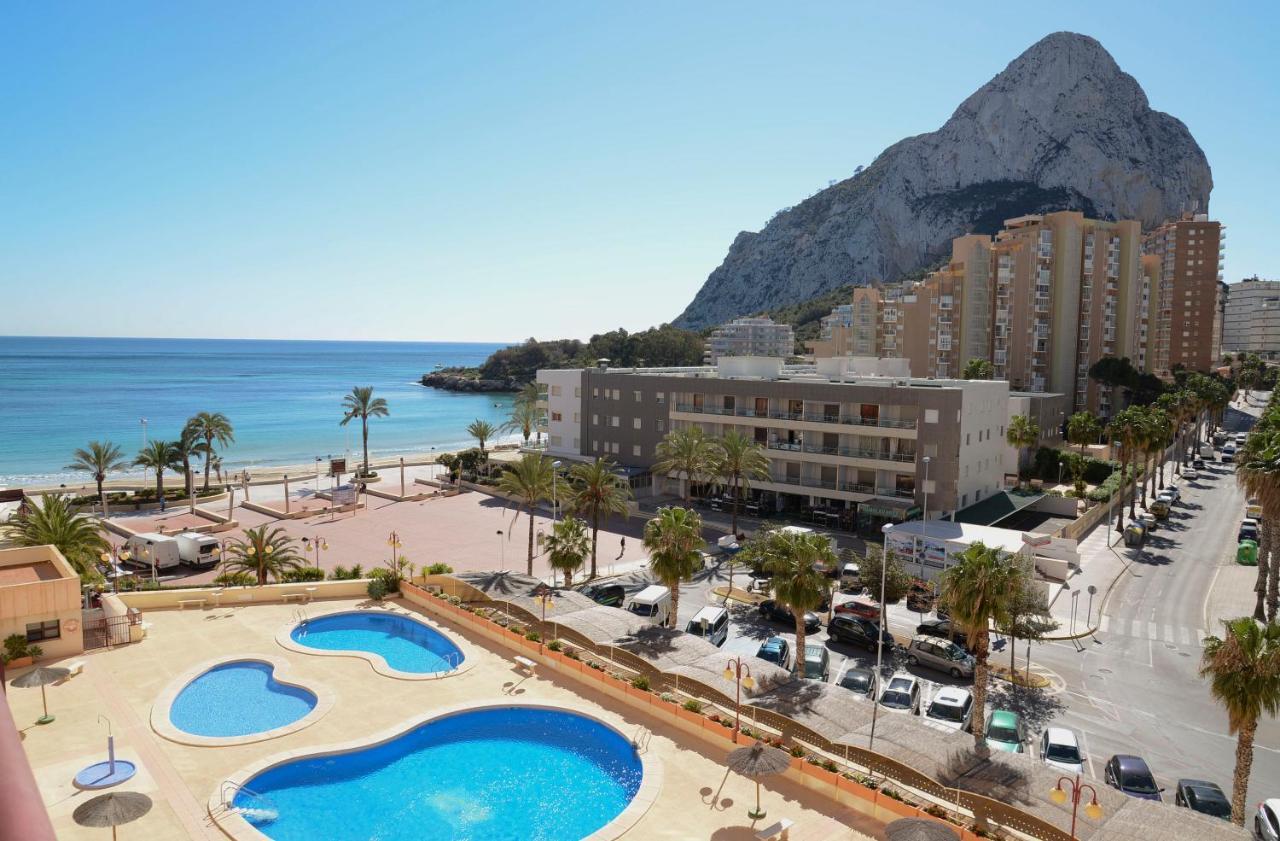 Apartament Apcostas Zafiro - Calpe Zewnętrze zdjęcie