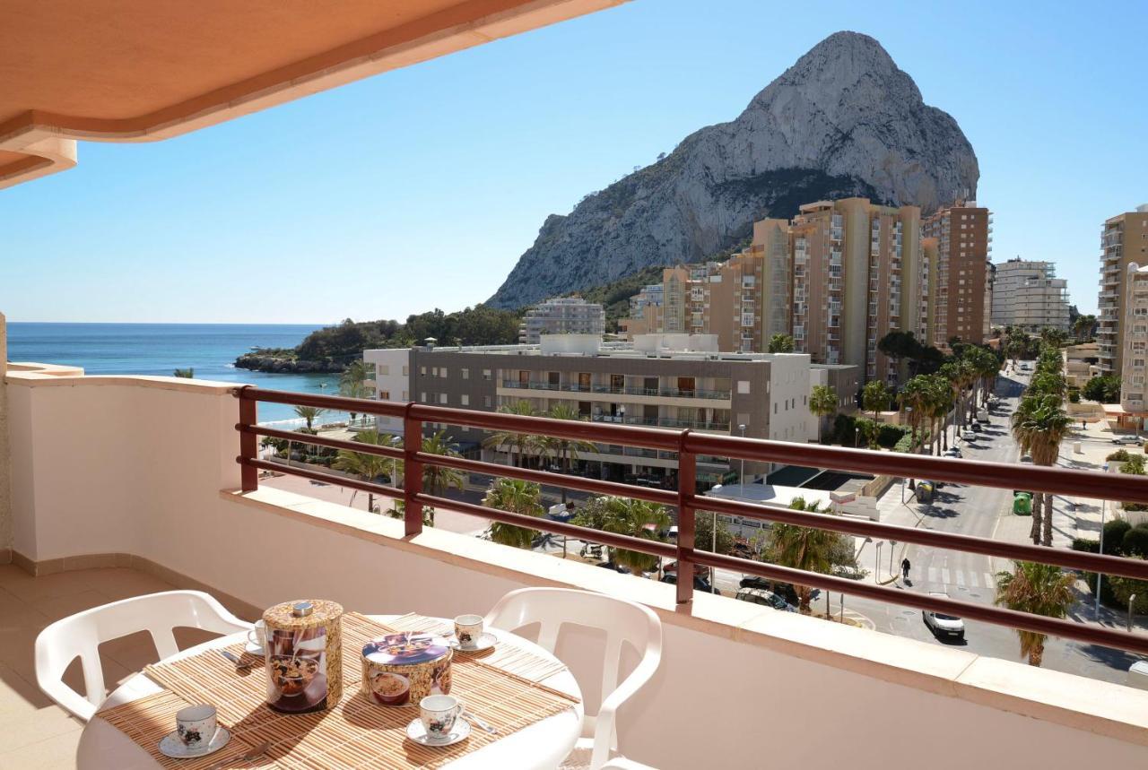 Apartament Apcostas Zafiro - Calpe Zewnętrze zdjęcie
